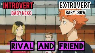 Haikyu! | When Introvert Meet Extrovert | Kenma And Hinata Cute Moments