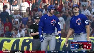 MLB The Show 25 Gameplay: Chicago Cubs vs St. Louis Cardinals - (PS5) [4K60FPS]