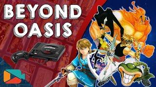 Breath of the Wild for Sega Genesis [Beyond Oasis Retrospective]