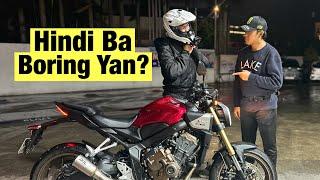 Boring Daw Ba ang Honda CB650R E-Clutch?