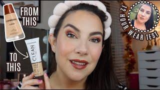 $6 DRUGSTORE FOUNDATION *MAKEOVER*... New Formula- "Your Skin But Better"?