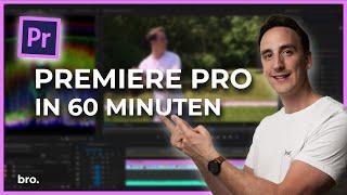 Adobe PREMIERE PRO 2022 Tutorial deutsch (German) - Grundkurs | Der Broduction Videografie Kurs