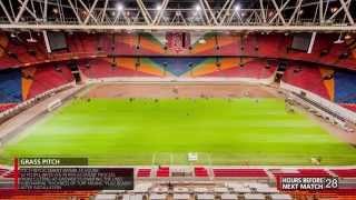 Timelapse Amsterdam ArenA 2014