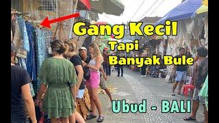 Ubud, Bali Semakin Ramai Turis Asing