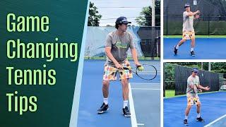 Game-Changing Tennis Tips Compilation