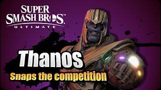 Thanos Reveal Trailer - Super Smash Bros. Ultimate | Animation