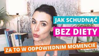 Jak schudnąć BEZ DIETY (za to w odpowiednim momencie)?