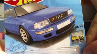 Hot Wheels Factory Fresh '94 Audi RS 2 Avant (Blue)