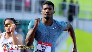 Fred Kerley's WORLD LEADING 9.83 100m sets the tone at Nationals | NBC Sports