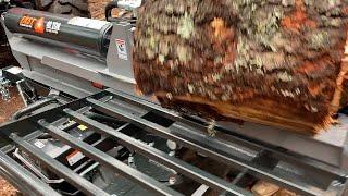 40 ton wood splitter by Countyline from Tractor Supply