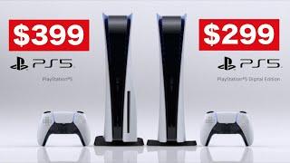 PS5 Price only $299 is VERY CHEAP - Both PS5 console prices! (PS5 Price News)