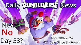 Daily Rumbleverse News - Day 53?