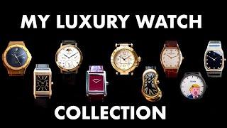 My Luxury Watch Collection 2022 - Omega, Cartier, IWC, Hublot, Rolex and more!