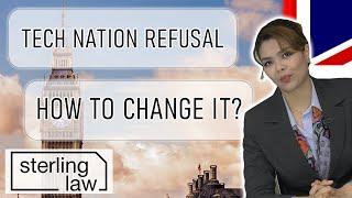 Tech Nation refusal - what to do? | Sterling Law