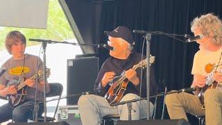 Mando Mania 2024 “Bluegrass Stomp” Sam Bush, Wyatt Ellis, Tony Williamson, Liam Purcell, Randy Greer