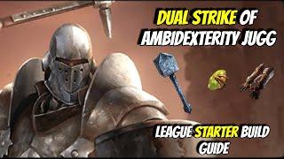MASSIVE melee buffs, This build just got even stronger!!! PoE 3.25 league starter build guide