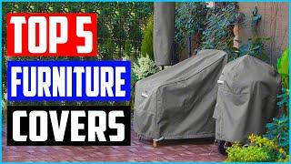 Top 5 Best Waterproof Patio Furniture Covers in 2021 Reviews