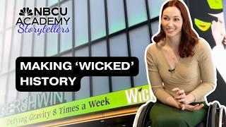 Meet the First Wheelchair user on 'Wicked' Broadway stage