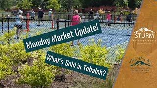 Whats Sold in Tehaleh? Monday Market Update - Tehaleh️ Bonney Lake, WA