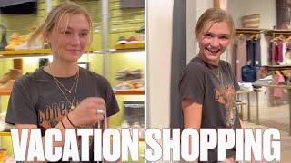 LAST MINUTE VACATION SHOPPING FOR MADI | SWIMSUITS AND TRAVEL SHOPPING FOR OUR TEENAGE DAUGHTER