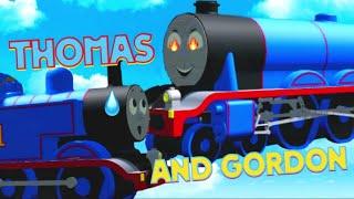 Thomas & Gordon! (CGI Style!)