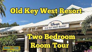 Walt Disney World’s Old Key West Resort Two Bedroom Villa Room Tour