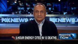 CEO speaks about 5-hour Energy Death's