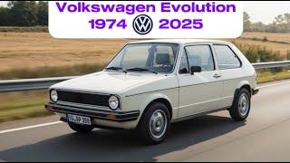 Volkswagen VW Golf Evolution 1974 - 2025