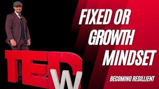 Fixed or Growth Mindset: Becoming Resilient - TEDx Talk: Brett S. Lane, a Digital Marketing Expert