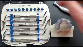 First Look at the Blue Sky Bio Fully Guided Crestal Sinus Lift Kit