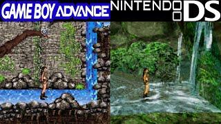 All Game Boy Advance Vs Nintendo DS Games Compared Side By Side