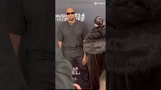 Kanye West & Bianca Censori 2025 Grammy's red carpet moment#shorts #trending #fashion #grammys #fyp