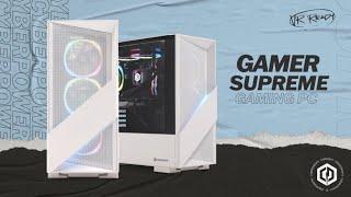 CyberPowerPC at Best Buy: Gamer Supreme Gaming PC SLC9000BST