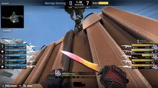 CSGO POV electronic (36/22) vs. Nemiga [de_nuke] - WePlay! Clutch Island (26.06.2020)