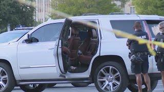 Family shoots man who was allegedly breaking into their car in downtown San Antonio