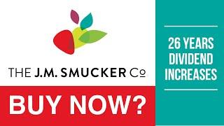 Is The J.M. Smucker Company stock a buy? SJM Stock Analysis