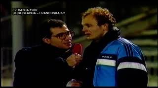 SECANJA 1988  YUG – FRANCUSKA 3-2 pol 02