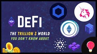 How DeFi is disrupting a multi-trillion dollar industry  Decentralized Finance