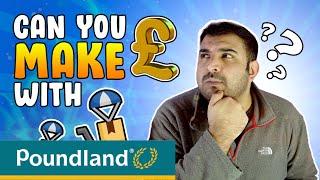 Poundland & DropShipping on eBay UK, Can you make £3000 / Month? (Honest)