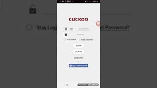 How to use cuckoo + apps to redeem point and set service appointment