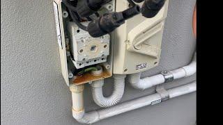 No! You can not install an inverter exposed to the sun. More dodgy installations exposed.