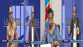 CANAL PRESSE : NINI EZO BLOQUER LISUSU GOUVERNEMENT YA MAMAN JUDITH SUMINWA TULUKA PO EBIMA ?