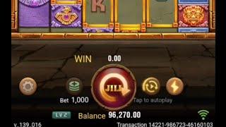 Max Bet Gameplay Jili Slot golden Empire ( Max bet 1000 ) 100k gameplay 