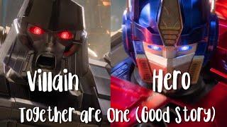 How to Write Villain and Hero Arcs | Transformers One Analysis