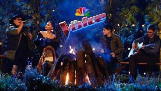 Team Ariana Performs “FourFiveSeconds” | on NBC's The Voice 2021