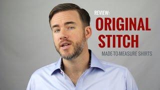 Original Stitch Review | The Distilled Man