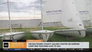 The Baltimore County Sailing Center offers diverse sailing programs for all