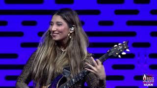 Jimena Fosado performs at the She Rocks Awards