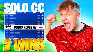 HOW I WON 2 GAMES IN THE SOLO CASH CUP  | Rezon ay