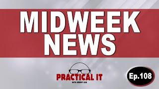 Midweek News Episode 108: GIMP 3.0RC2, Ghostty, GNU Screen Recorder, DietPi and more